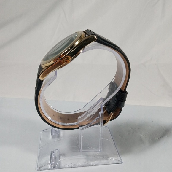 Gossip Quartz Ladies Wrist Watch Set Lot of 4 - Genuine Leather - New Batteries - Picture 14 of 16